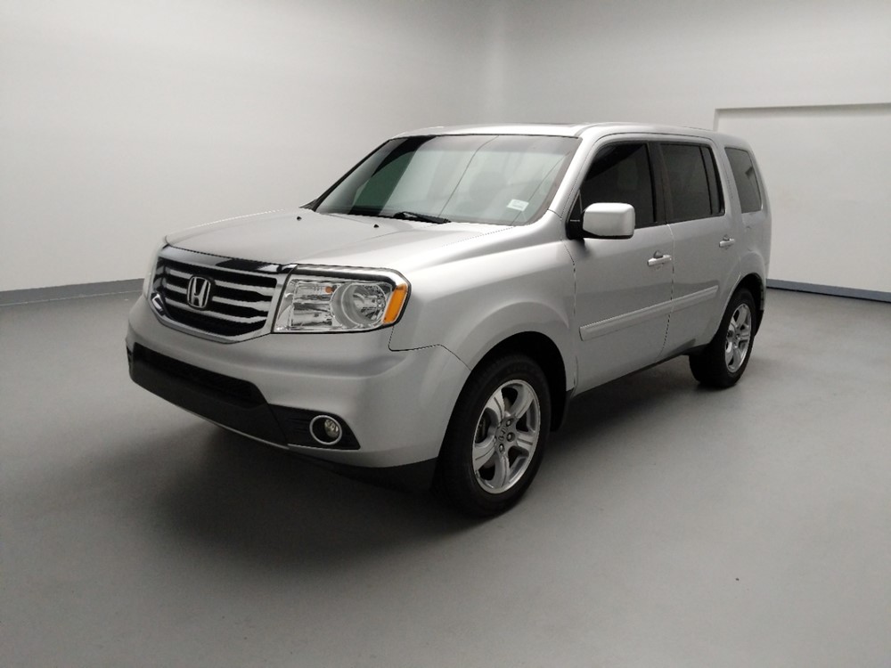 Used 2014 Honda Pilot Driver Front Bumper