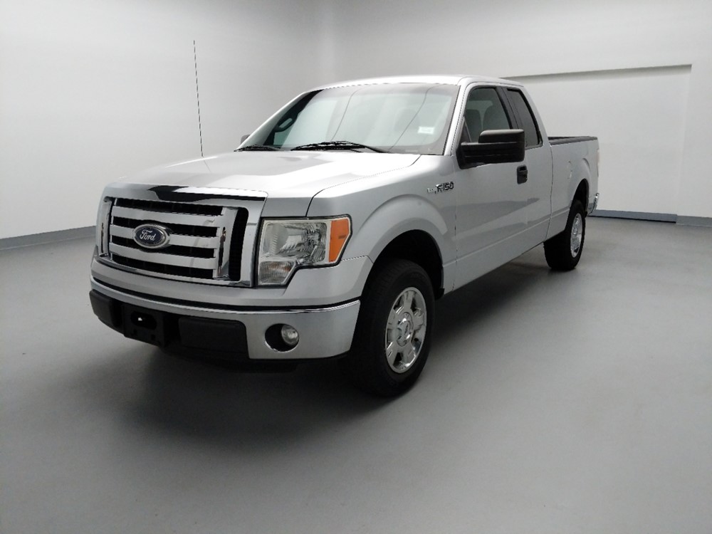 Used 2011 Ford F-150 Driver Front Bumper