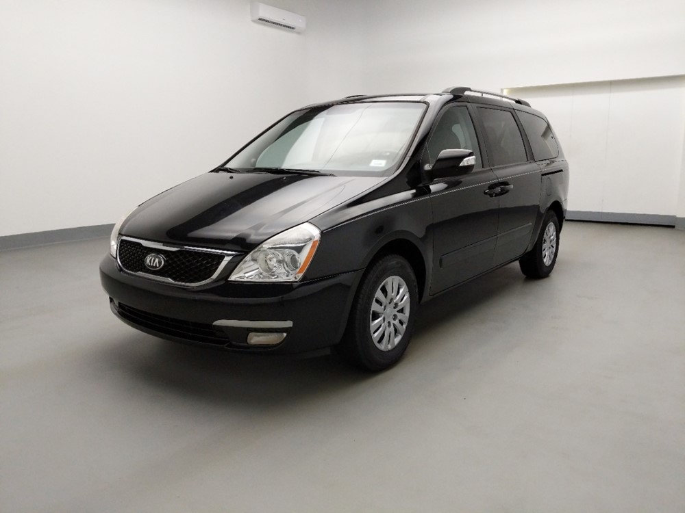 Driver Front Bumper Used 2014 Kia Sedona Driver Front Bumper