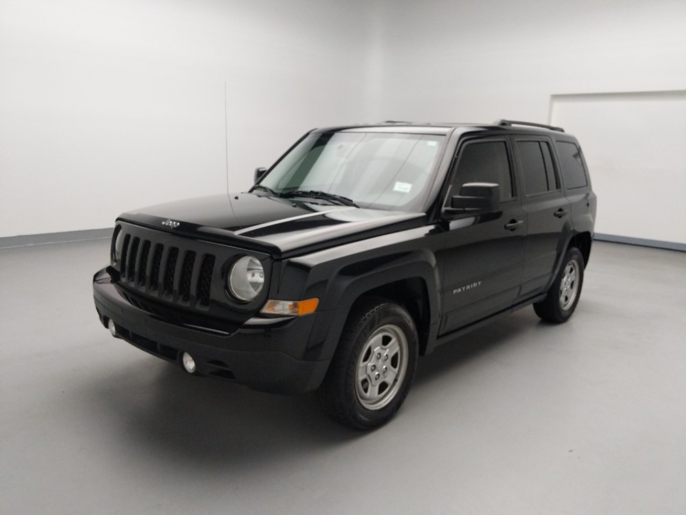 Driver Front Bumper Used 2016 Jeep Patriot Driver Front Bumper