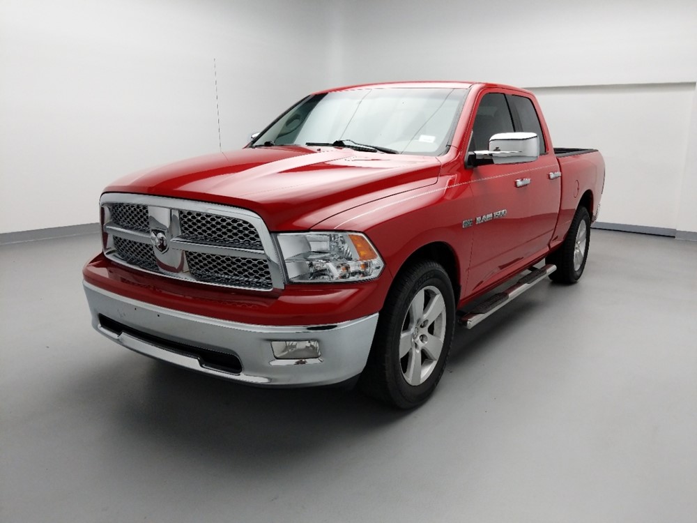 Used 2012 Dodge Ram 1500 Driver Front Bumper