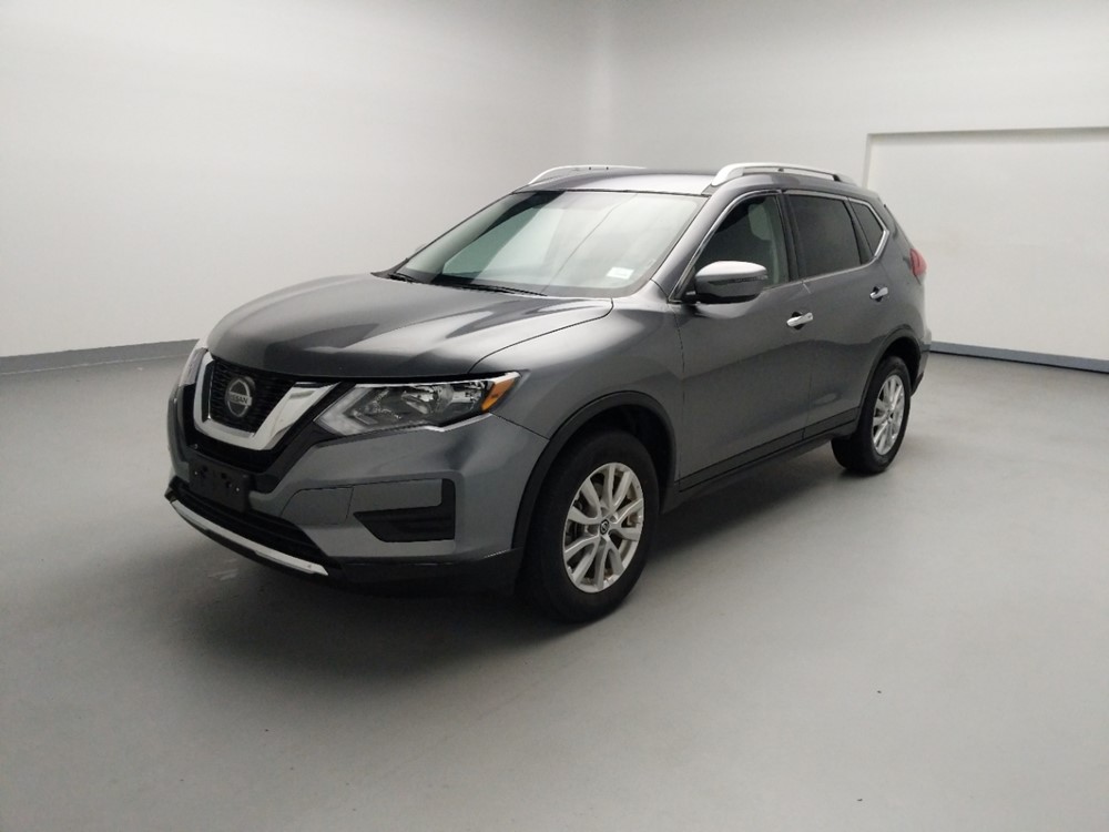 Used 2018 Nissan Rogue Driver Front Bumper
