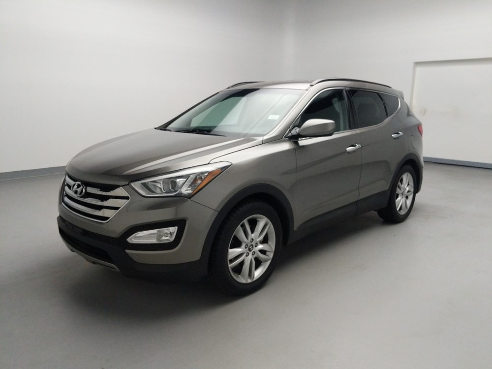 Driver Front Bumper Used 2013 Hyundai Santa Fe Driver Front Bumper