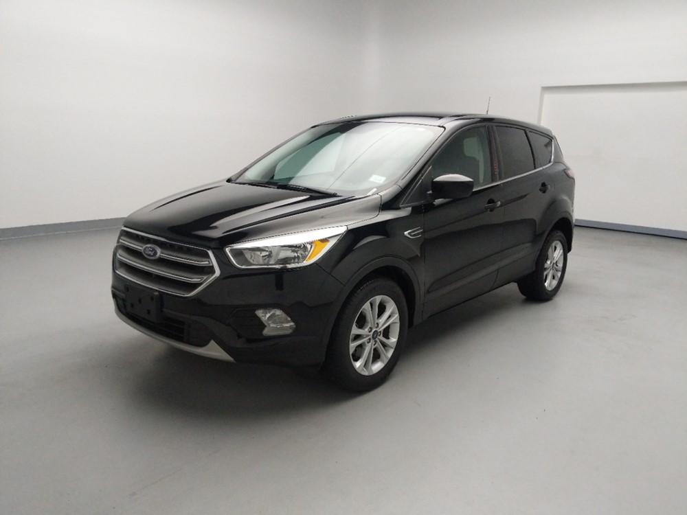 Used 2017 Ford Escape Driver Front Bumper