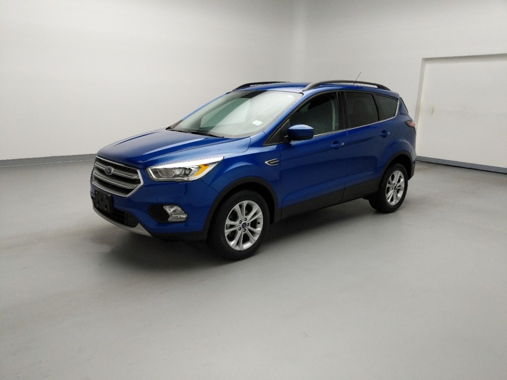 Driver Front Bumper Used 2017 Ford Escape Driver Front Bumper