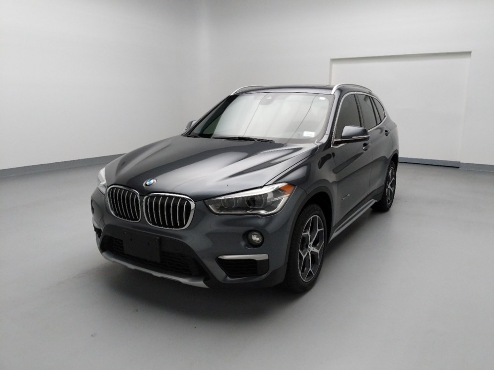 Driver Front Bumper Used 2017 BMW X1 Driver Front Bumper