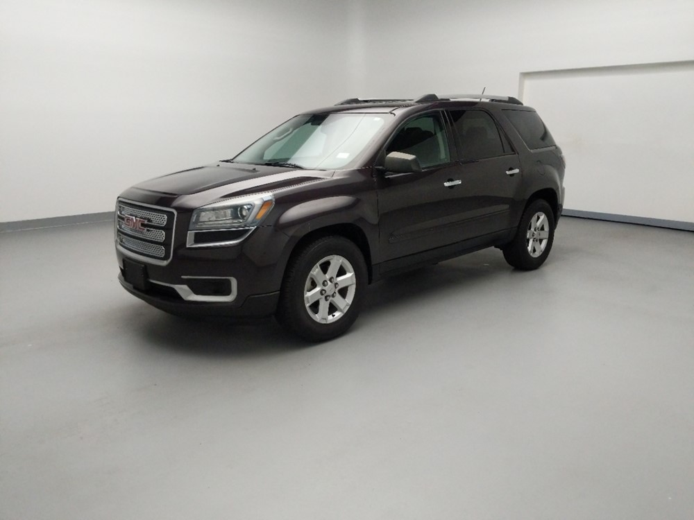 Driver Front Bumper Used 2015 GMC Acadia Driver Front Bumper