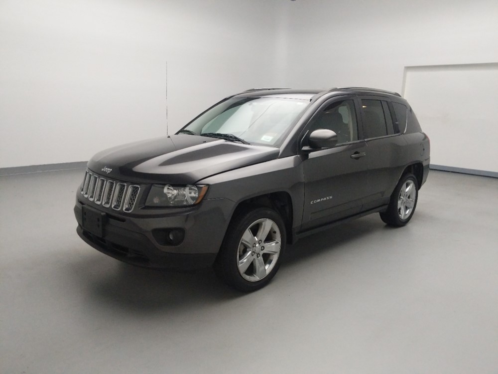 Driver Front Bumper Used 2015 Jeep Compass Driver Front Bumper
