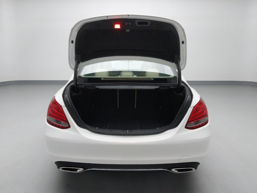 2016 Mercedes-Benz C300 - Trunk