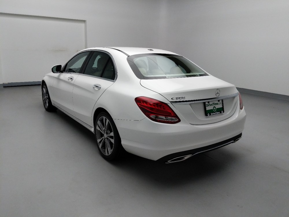 2016 Mercedes-Benz C300 - Driver Rear Bumper