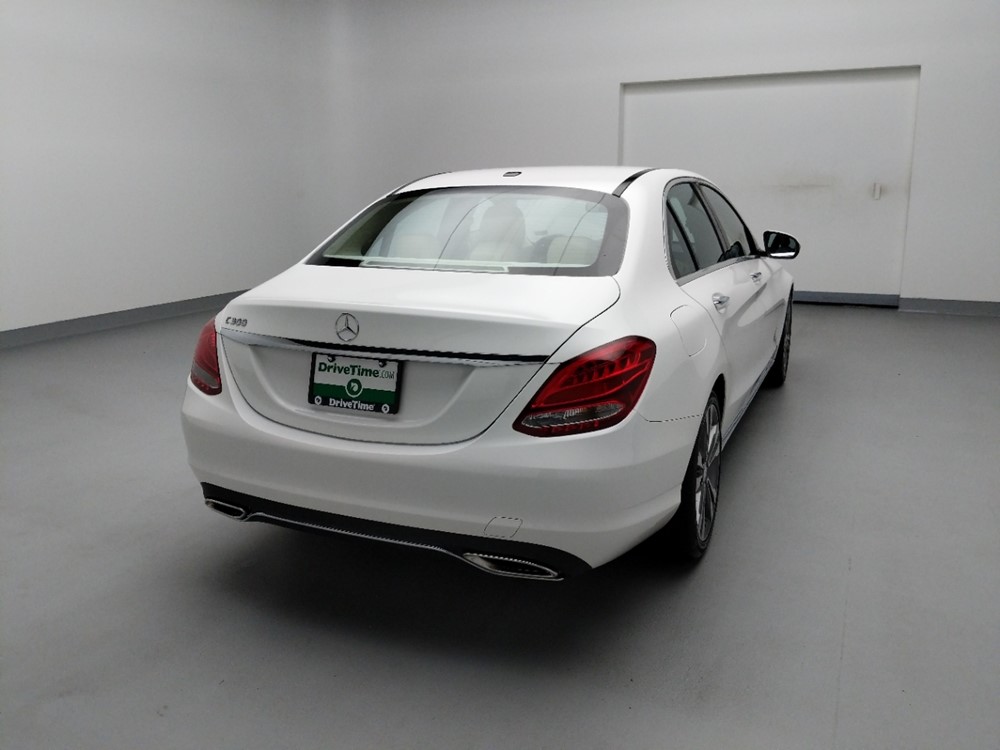 2016 Mercedes-Benz C300 - Passenger Rear Trunk