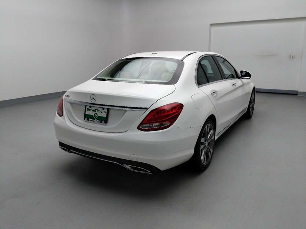 2016 Mercedes-Benz C300 - Passenger Rear Bumper