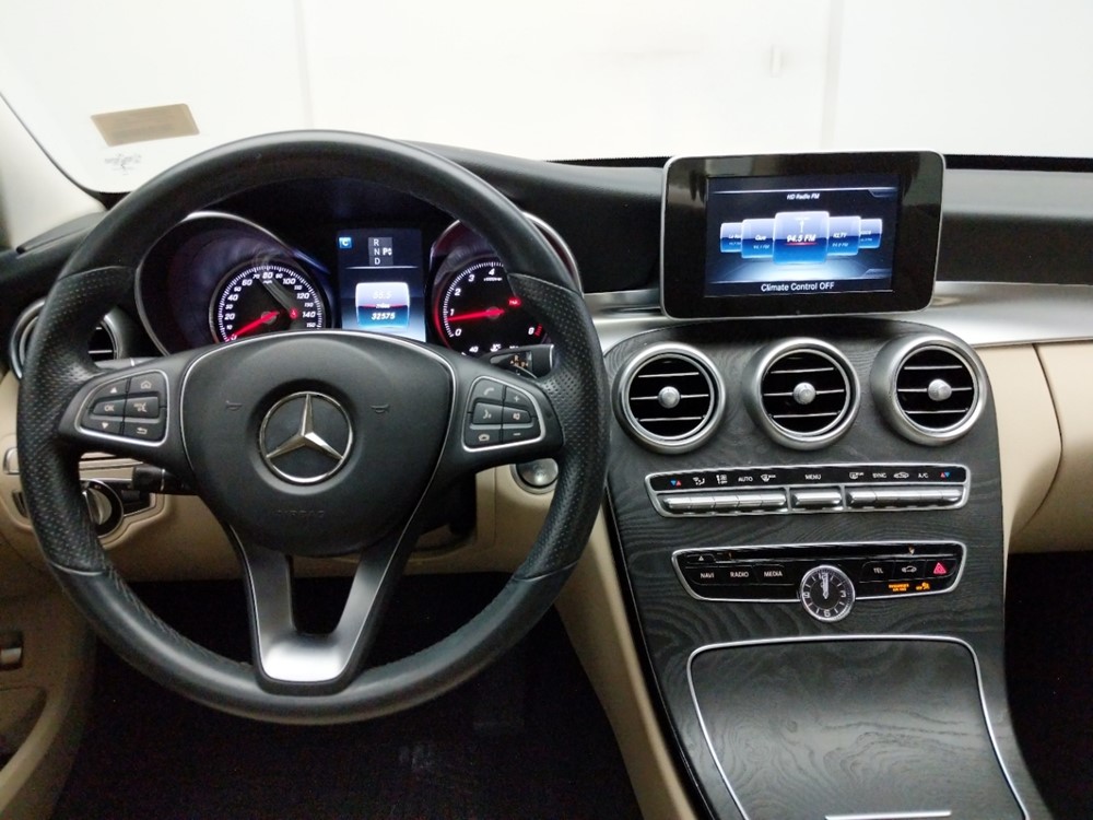2016 Mercedes-Benz C300 - Driver Dash