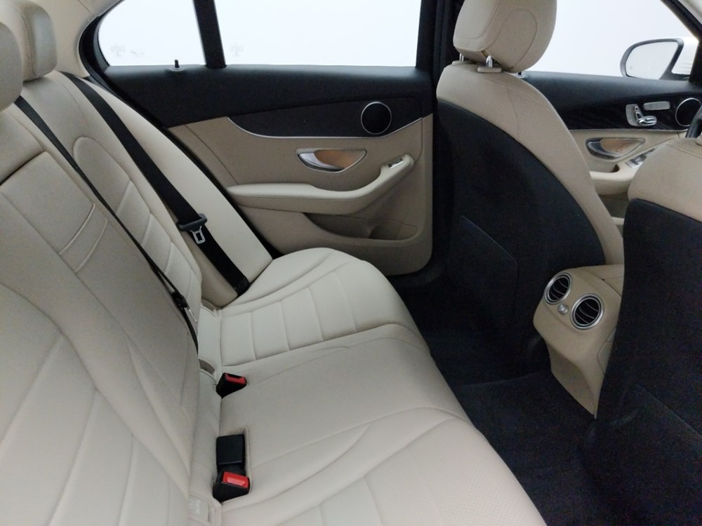 2016 Mercedes-Benz C300 - Passenger Rear Seat
