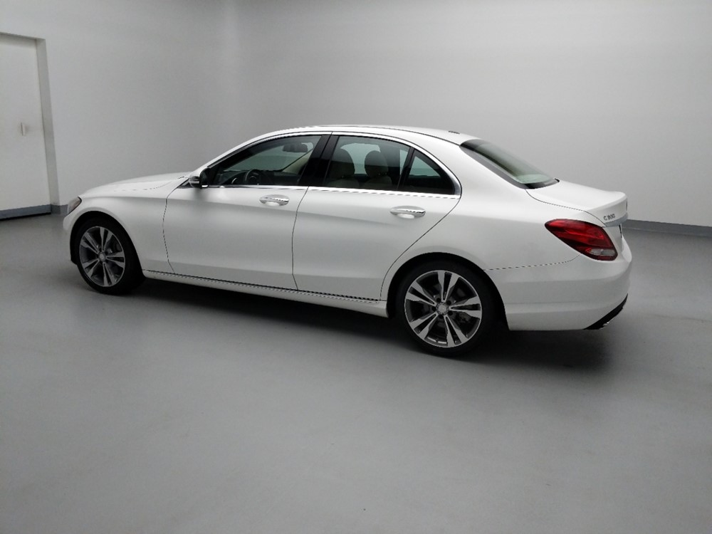 2016 Mercedes-Benz C300 - Driver Rear Side