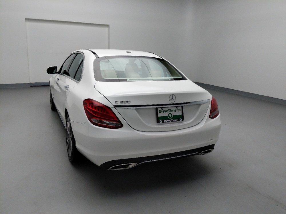 2016 Mercedes-Benz C300 - Driver Rear Trunk