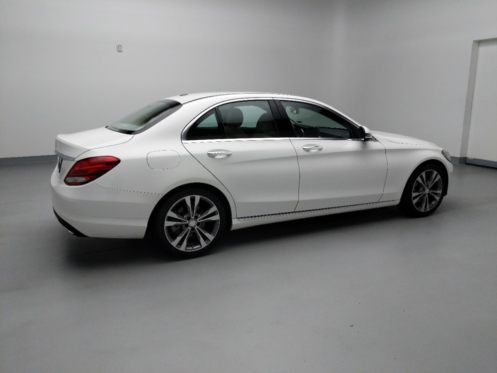 2016 Mercedes-Benz C300 - Passenger Rear Side