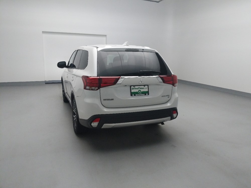 2018 Mitsubishi Outlander - Driver Rear Trunk