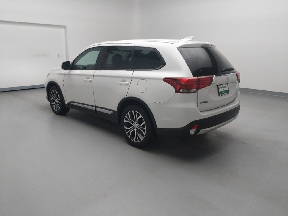 2018 Mitsubishi Outlander - Driver Rear Bumper