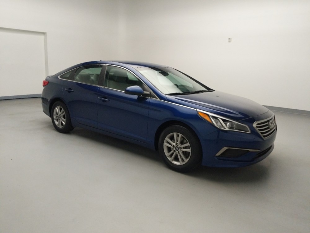 2016 Hyundai Sonata - Passenger Front Side