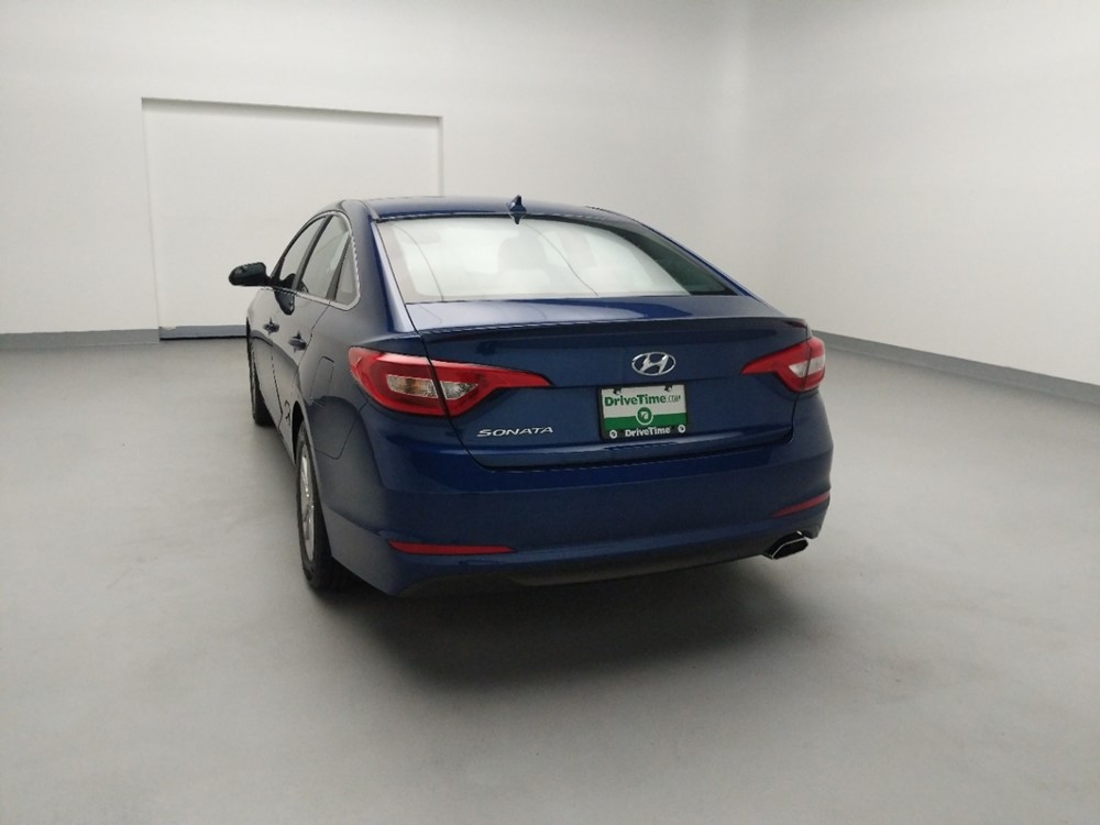 2016 Hyundai Sonata - Driver Rear Trunk