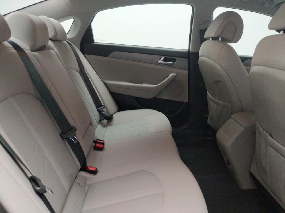 2016 Hyundai Sonata - Passenger Rear Seat