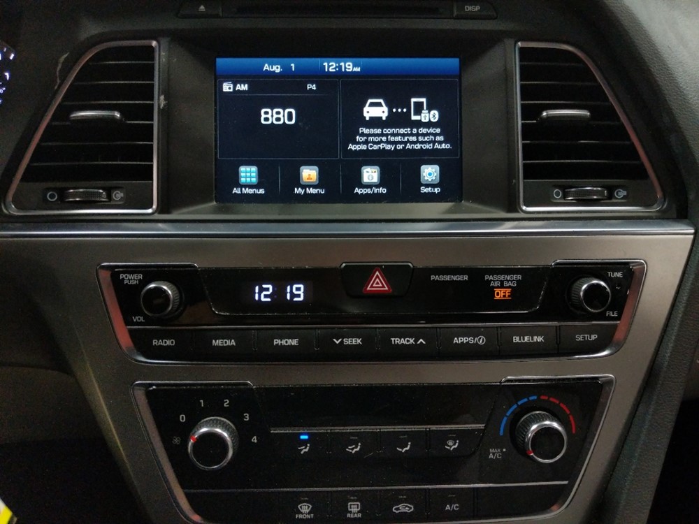 2016 Hyundai Sonata - Stereo Package