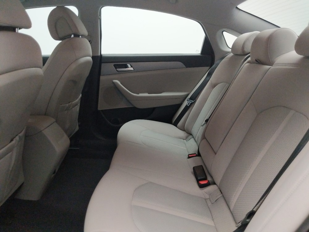 2016 Hyundai Sonata - Driver Rear Seat