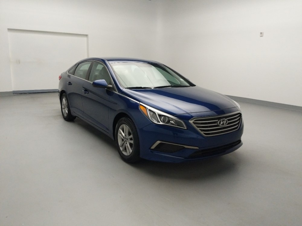 2016 Hyundai Sonata - Passenger Front Bumper