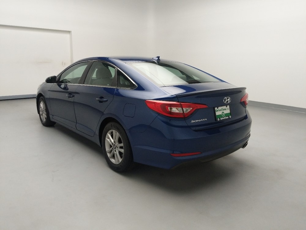 2016 Hyundai Sonata - Driver Rear Bumper