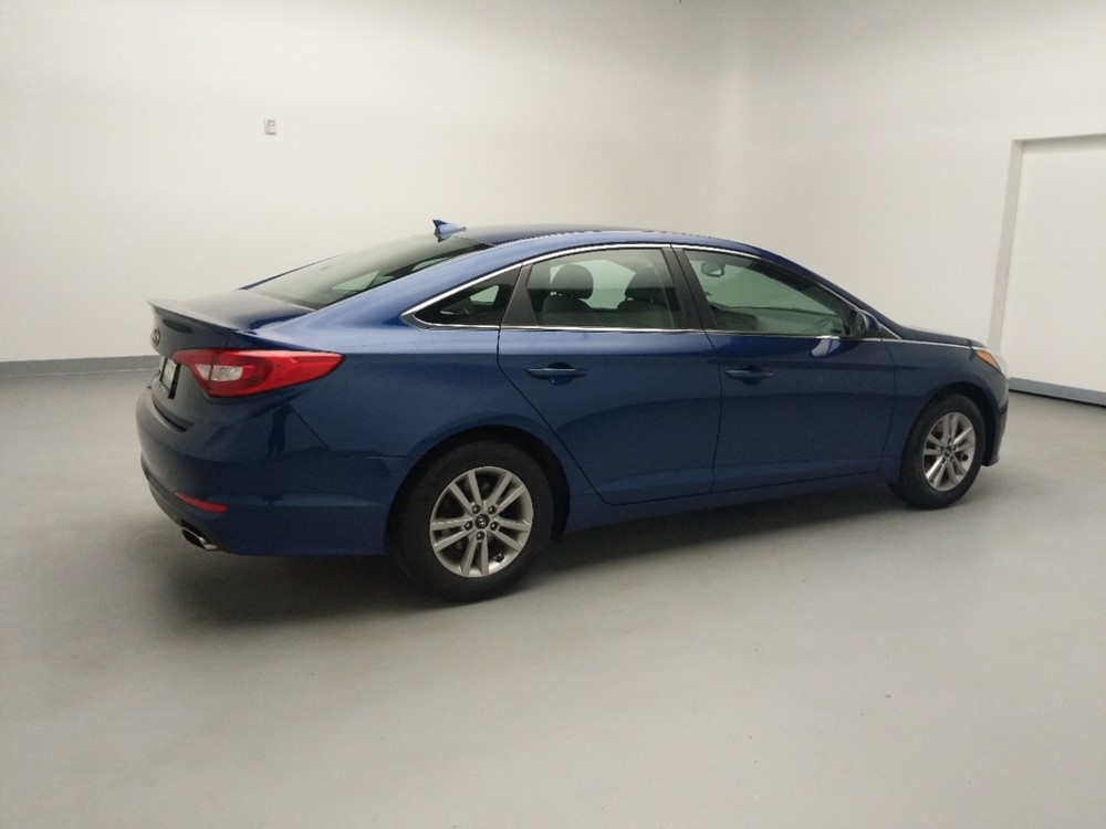 2016 Hyundai Sonata - Passenger Rear Side