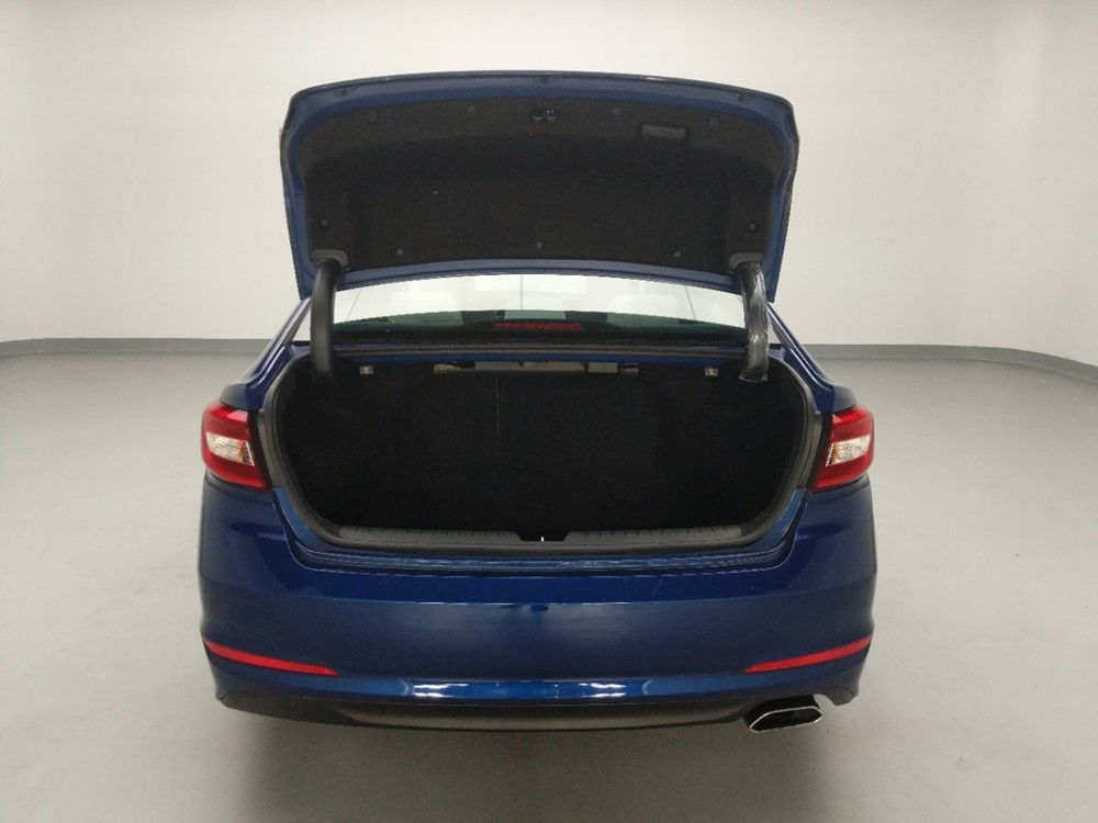 2016 Hyundai Sonata - Trunk