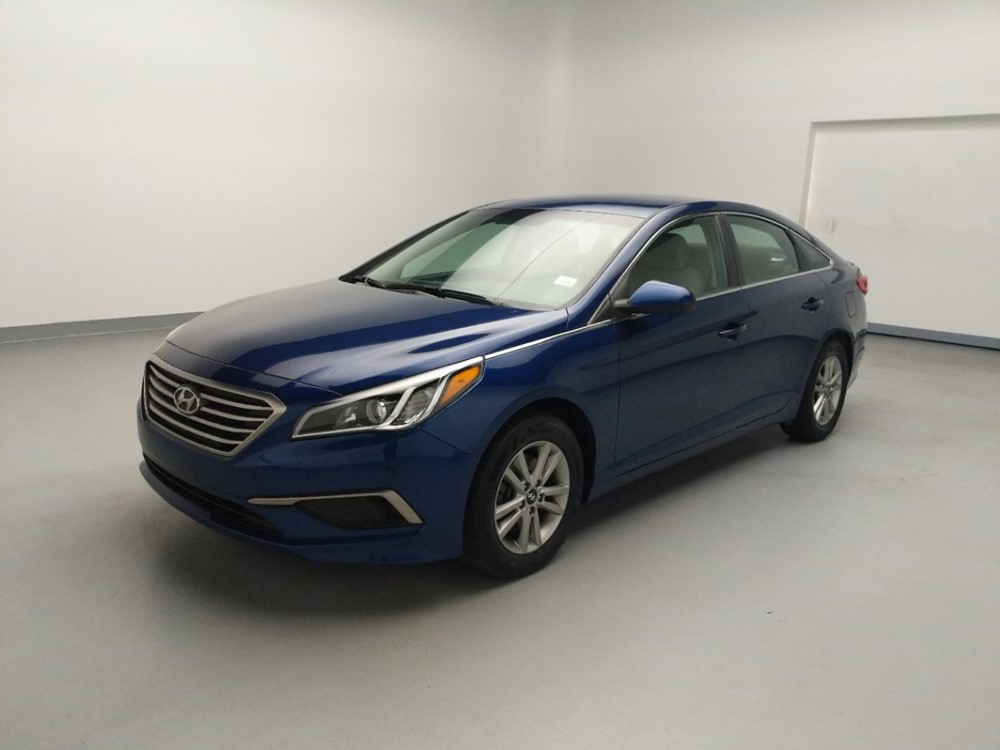 2016 Hyundai Sonata - Driver Front Bumper