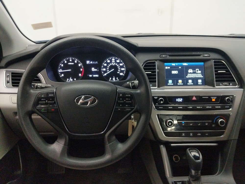 2016 Hyundai Sonata - Driver Dash