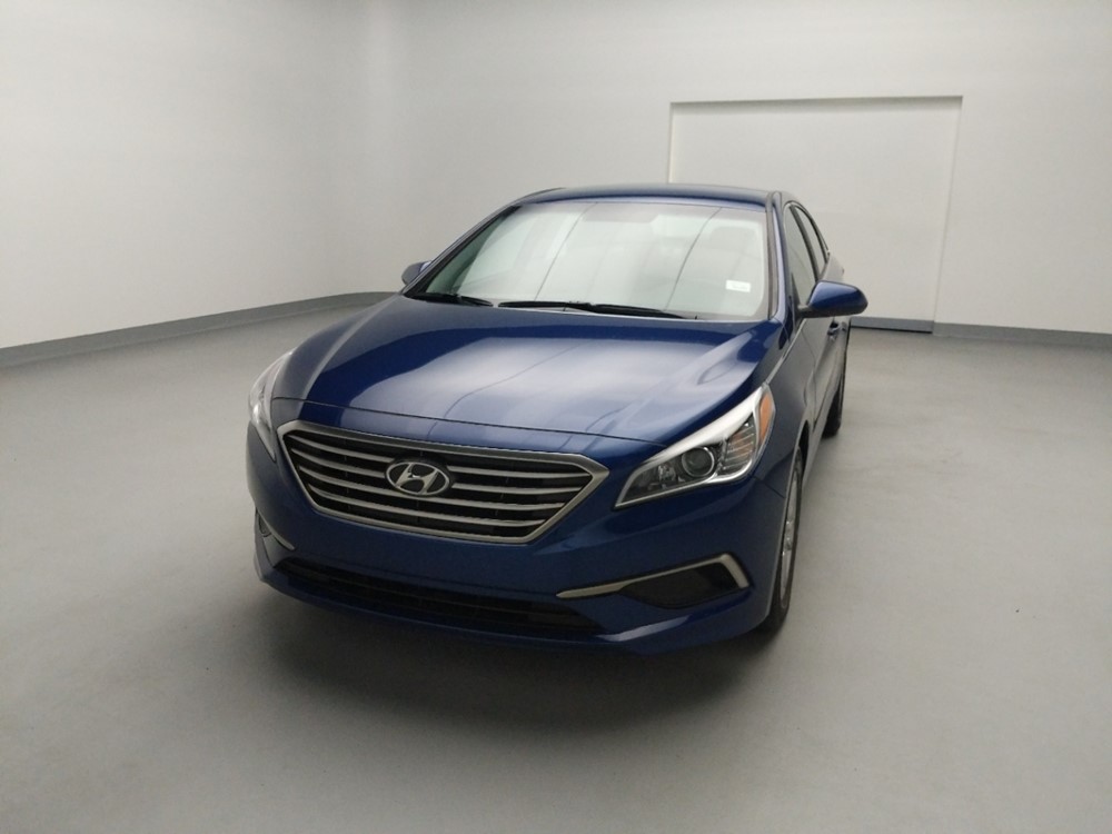 2016 Hyundai Sonata - Driver Front Hood