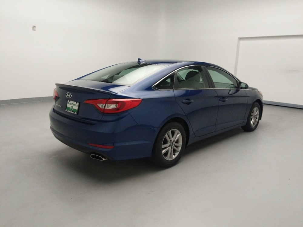 2016 Hyundai Sonata - Passenger Rear Bumper