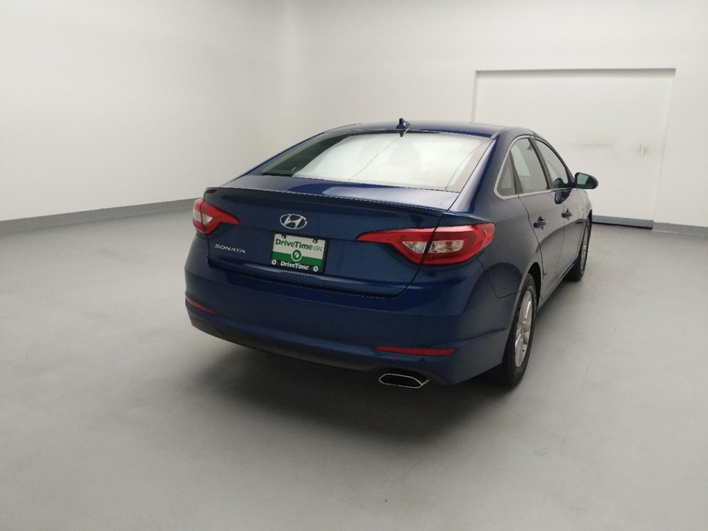 2016 Hyundai Sonata - Passenger Rear Trunk