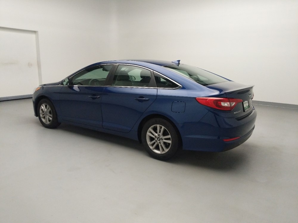 2016 Hyundai Sonata - Driver Rear Side
