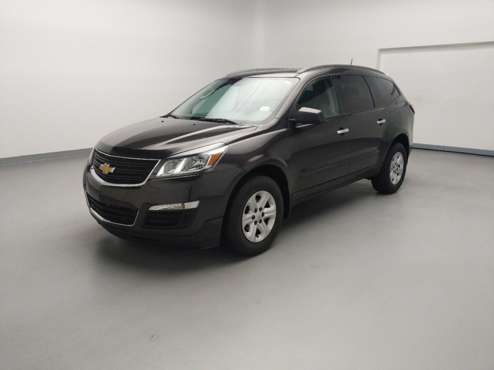 Used 2016 Chevrolet Traverse Driver Front Bumper