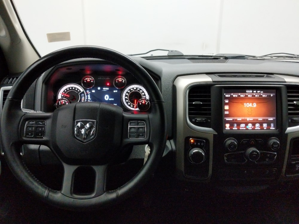 2016 Dodge Ram 1500 - Driver Dash