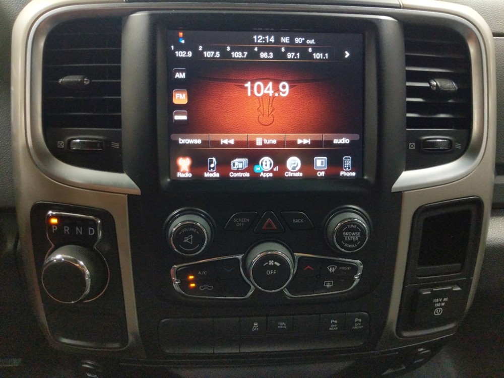 2016 Dodge Ram 1500 - Stereo Package
