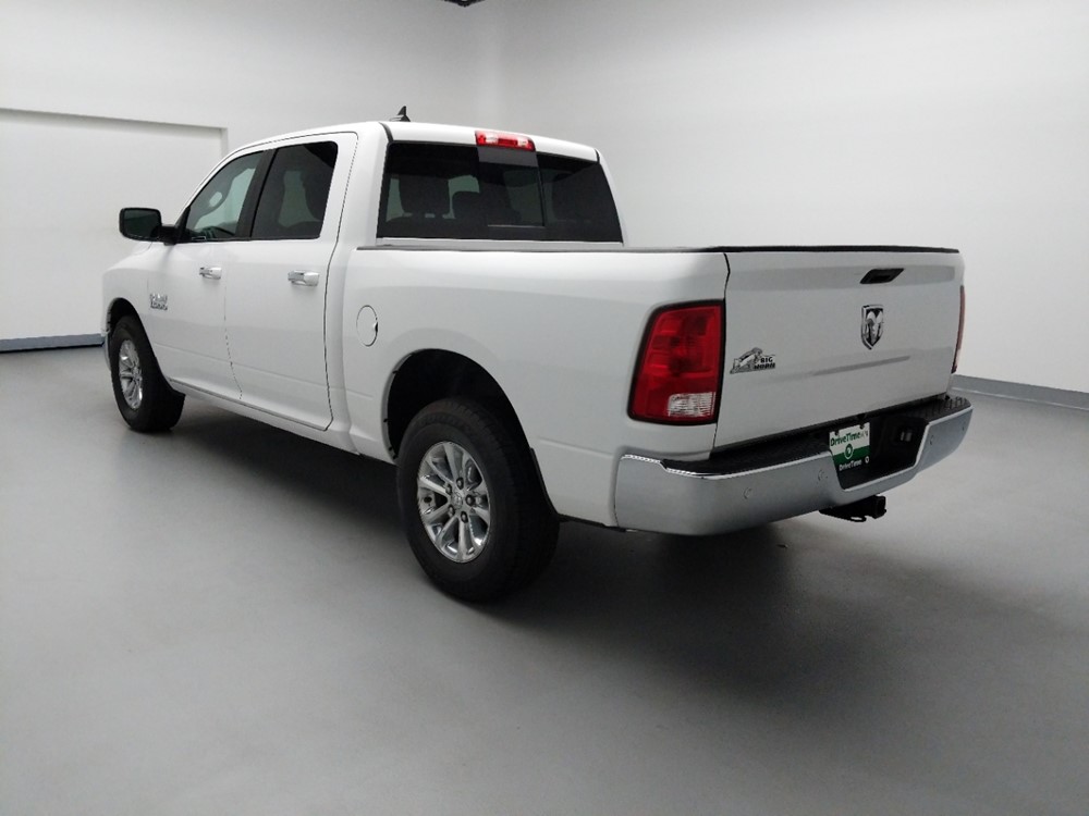 2016 Dodge Ram 1500 - Driver Rear Bumper