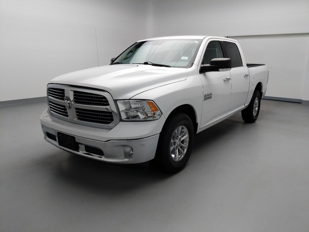2016 Dodge Ram 1500 - Driver Front Bumper