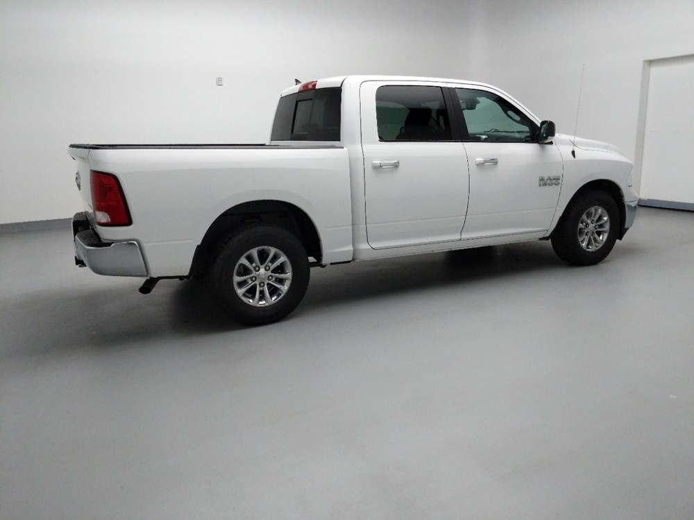 2016 Dodge Ram 1500 - Passenger Rear Side