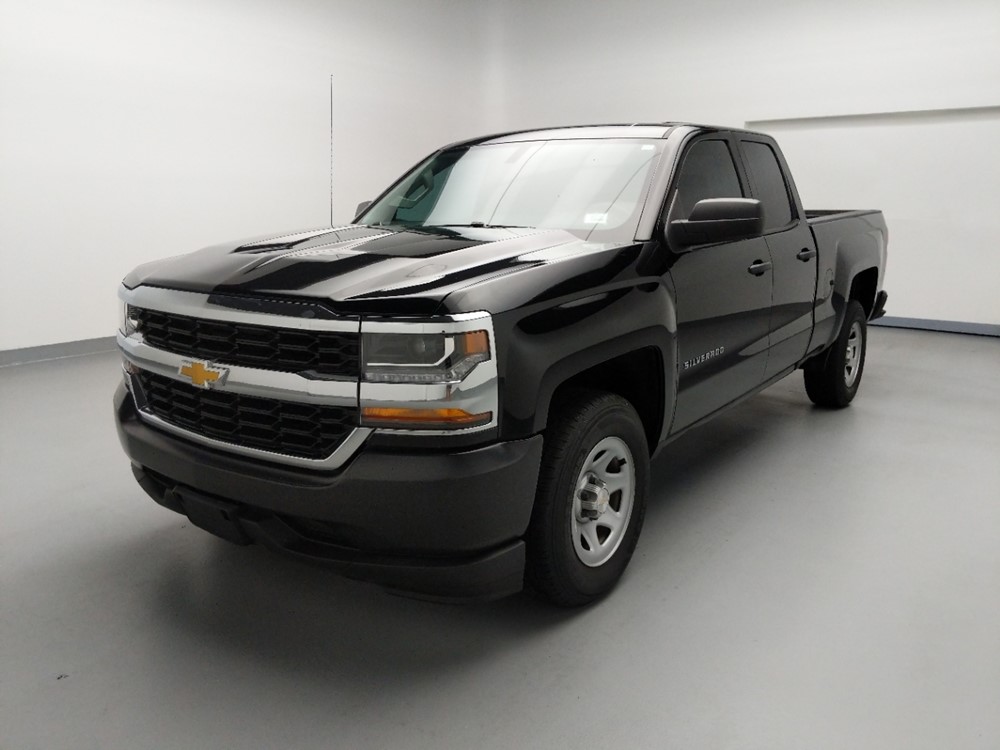 Driver Front Bumper Used 2017 Chevrolet Silverado 1500 Driver Front Bumper