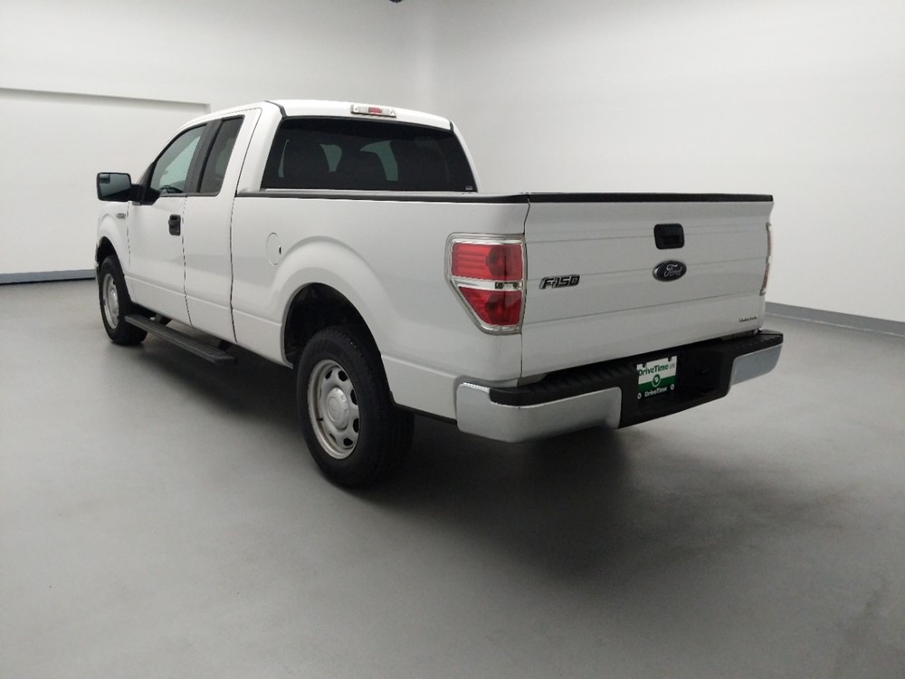 2013 Ford F-150 - Driver Rear Bumper