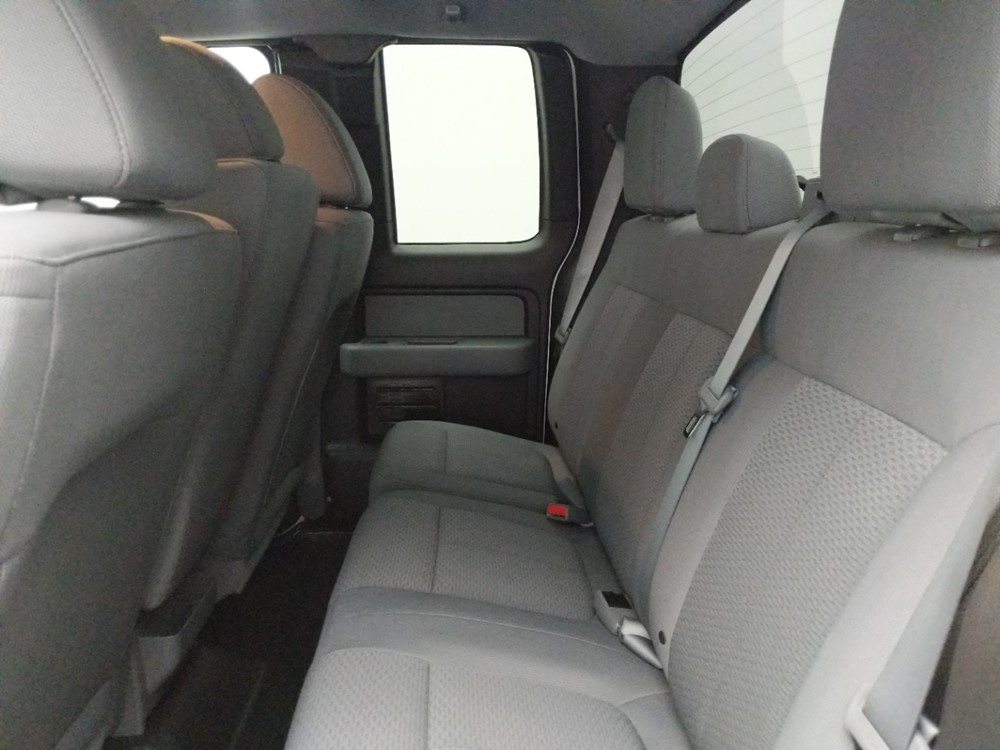 2013 Ford F-150 - Driver Rear Seat