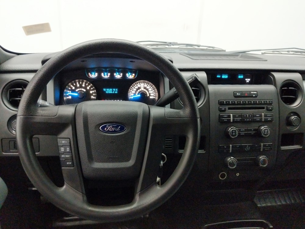 2013 Ford F-150 - Driver Dash