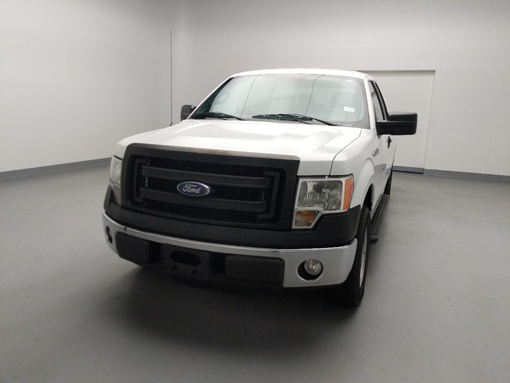2013 Ford F-150 - Driver Front Hood