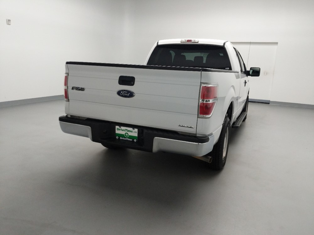 2013 Ford F-150 - Passenger Rear Trunk